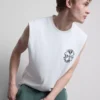 Los angeles graphic tank top