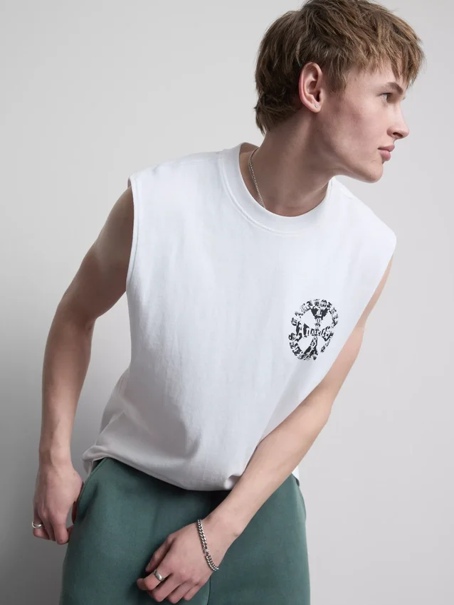 Los angeles graphic tank top