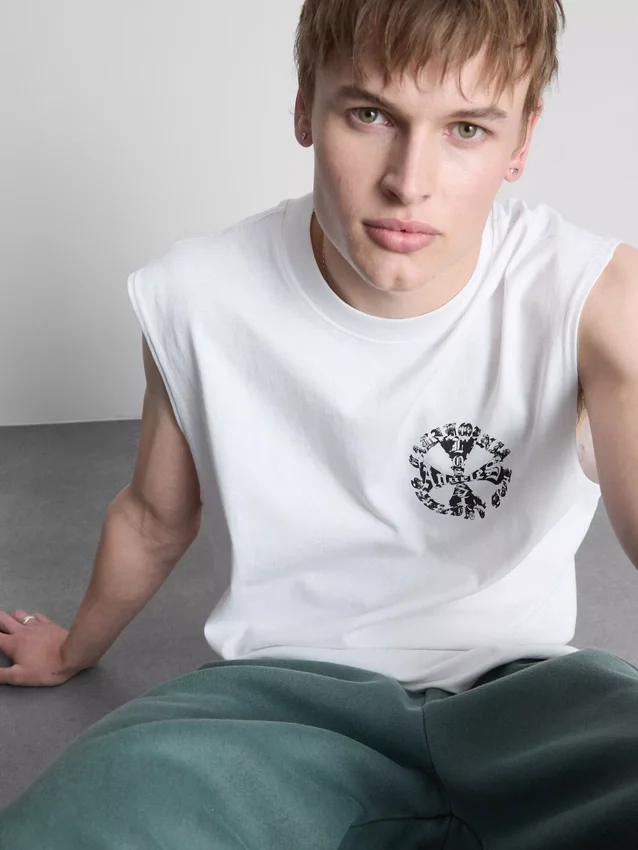 Los angeles graphic tank top