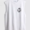 Los angeles graphic tank top