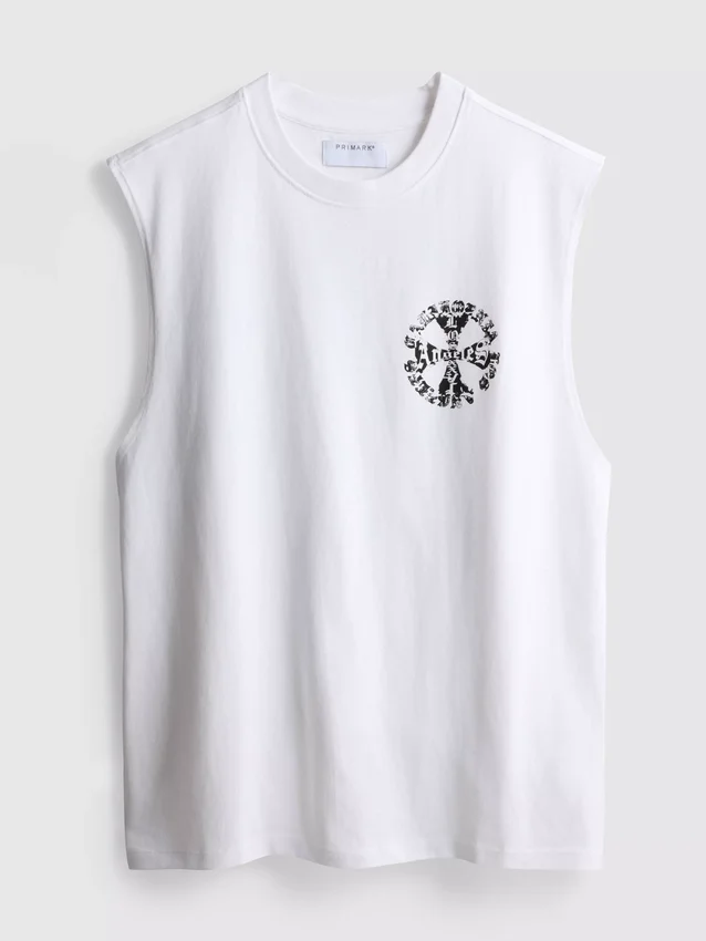 Los angeles graphic tank top
