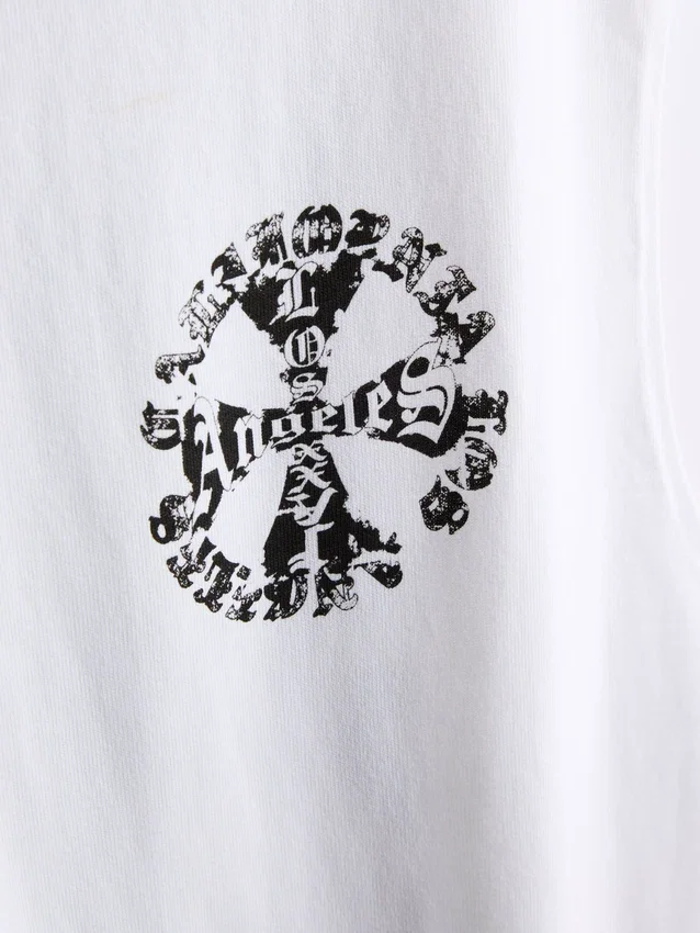 Los angeles graphic tank top