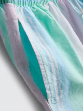 Love to lounge cotton pastel pajama shorts