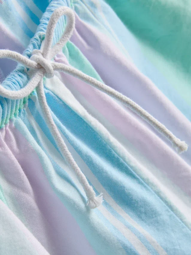 Love to lounge cotton pastel pajama shorts