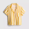 Love to lounge cotton ruffle pajama shirt