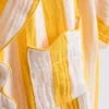 Love to lounge cotton ruffle pajama shirt