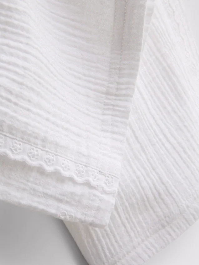 Love to lounge cotton woven pajama bottoms