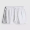 Love to lounge cotton woven pajama shorts