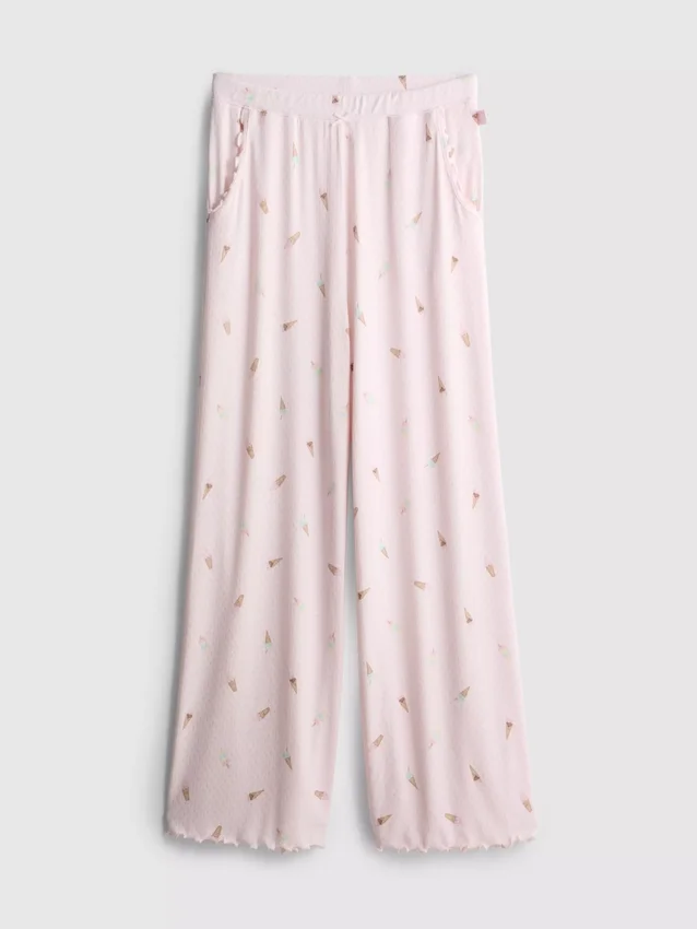 Love to lounge ice cream pajama bottoms