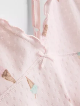 Love to lounge ice cream pajama cami top