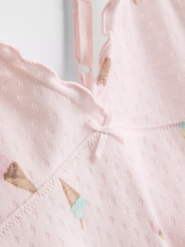 Love to lounge ice cream pajama cami top