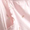Love to lounge ice cream ruffle pajama shorts