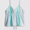 Love to lounge pastel pajama cami