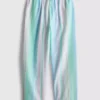 Love to lounge pastel straight leg pajama bottoms