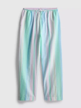 Love to lounge pastel straight leg pajama bottoms