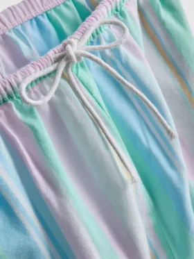 Love to lounge pastel straight leg pajama bottoms