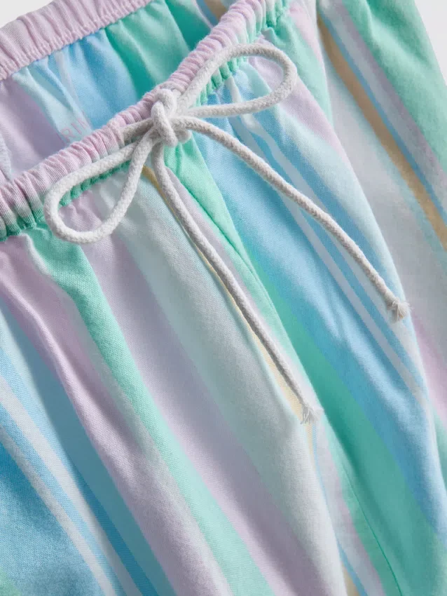 Love to lounge pastel straight leg pajama bottoms