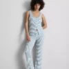 Love to lounge ribbed striped pajama cami