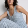 Love to lounge ribbed striped pajama cami