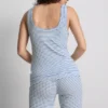 Love to lounge ribbed striped pajama cami