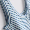 Love to lounge ribbed striped pajama cami