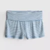 Love to lounge ribbed striped pajama shorts