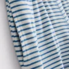 Love to lounge ribbed striped pajama shorts