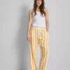 Love to lounge ruffle straight-leg pajama bottoms
