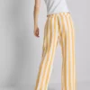 Love to lounge ruffle straight-leg pajama bottoms