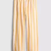 Love to lounge ruffle straight-leg pajama bottoms