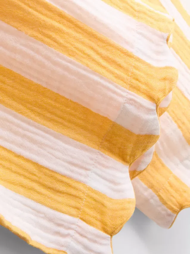 Love to lounge ruffle straight-leg pajama bottoms
