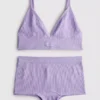 Love to lounge seamless short underwear set