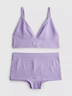 Love to lounge seamless short underwear set