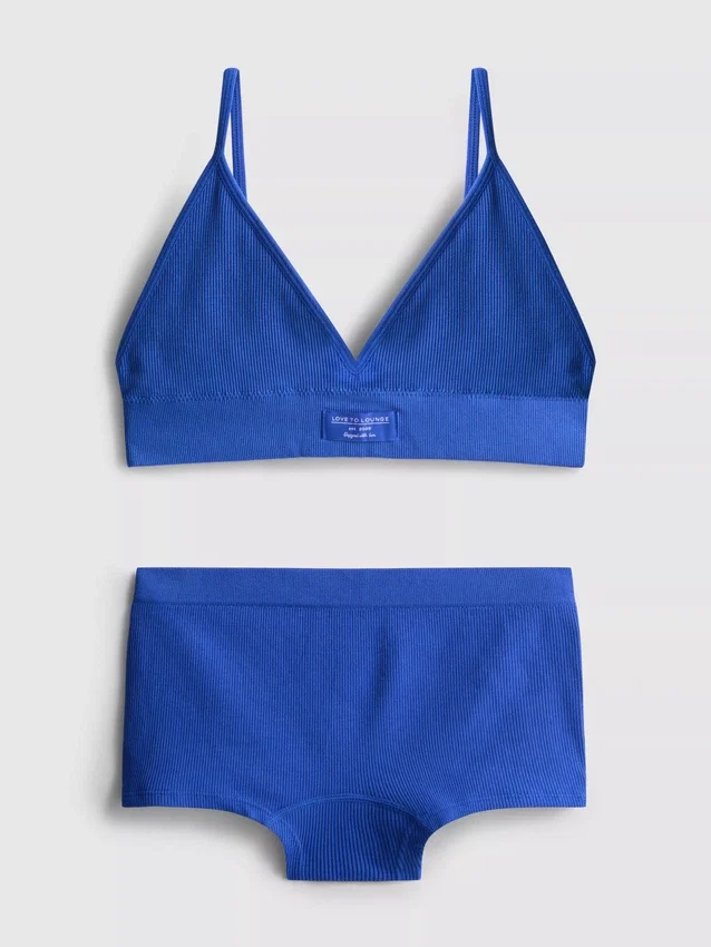 Love to lounge seamless short underwear set