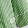 Love to lounge stripe pajama shirt