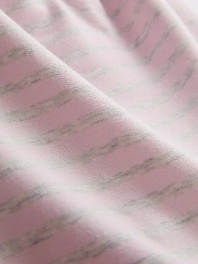 Love to lounge striped pajama cami top