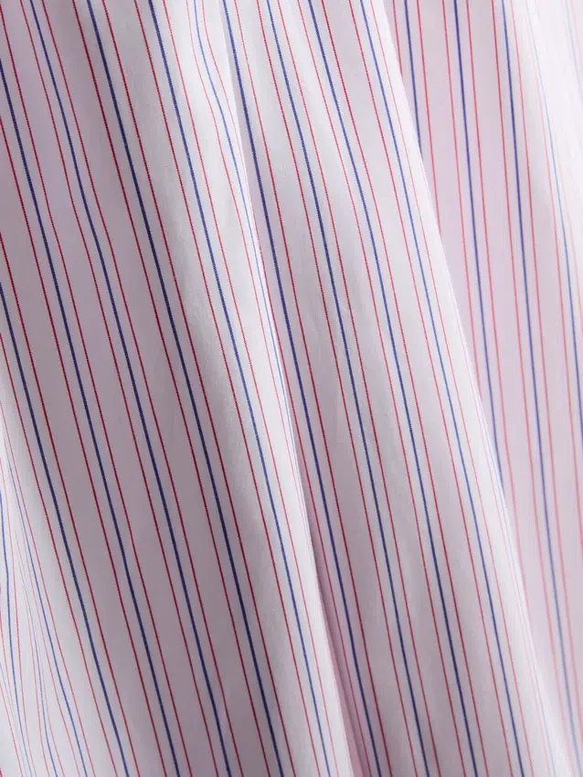 Love to lounge striped straight leg pajama bottoms