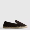 Low top knitted espadrille
