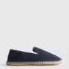 Low top knitted espadrille