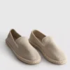 Low top knitted espadrille