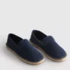 Low top knitted espadrille