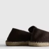 Low top knitted espadrille