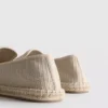 Low top knitted espadrille