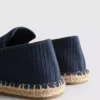 Low top knitted espadrille