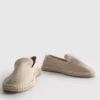 Low top knitted espadrille