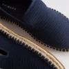Low top knitted espadrille