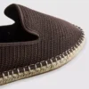 Low top knitted espadrille