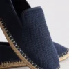 Low top knitted espadrille