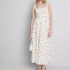 Major find | square-neck corset midi dress