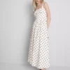 Major find | square-neck corset midi dress
